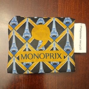 Monoprix Eiffel Tower Reusable Bag from Paris